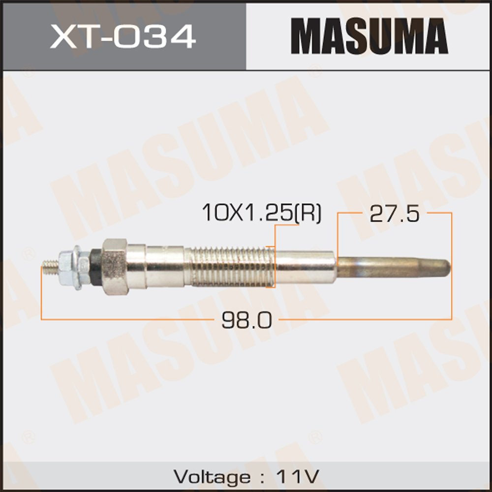 XT-034 MASUMA Auto Systems glow plug tool set DELTA 19850-54110 19850-54130 for TOYOTA CHASER LX100