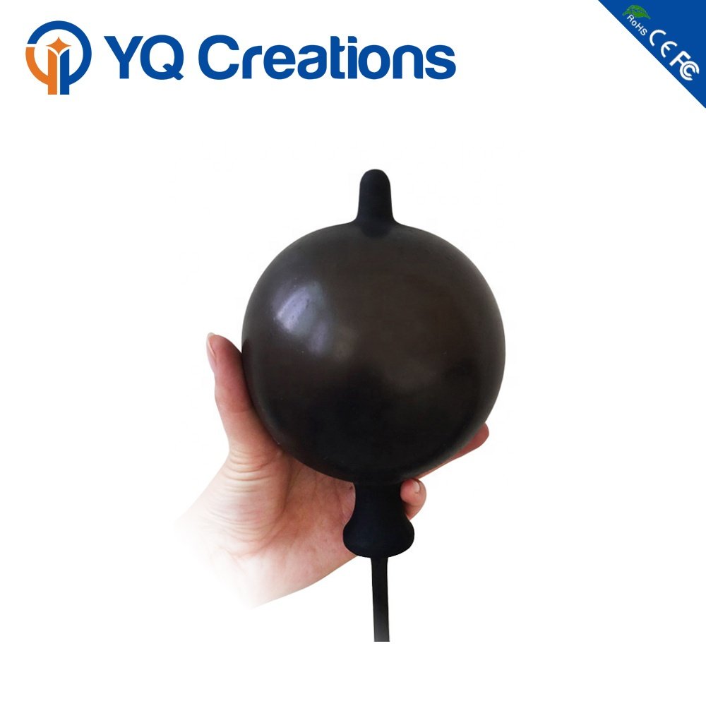 Big Expandable Silicone Sex Toys Pump Inflatable dilator Anal Butt Plug