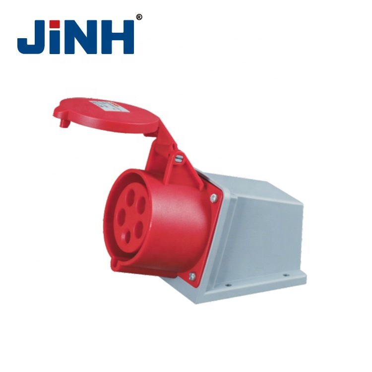 Iec Cee Plug And 32A 5 Pin Plug 230V Industrial Socket