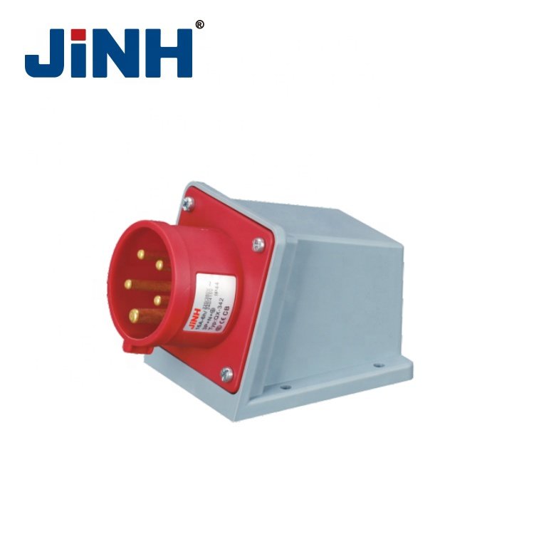 Iec Cee Plug And 32A 5 Pin Plug 230V Industrial Socket