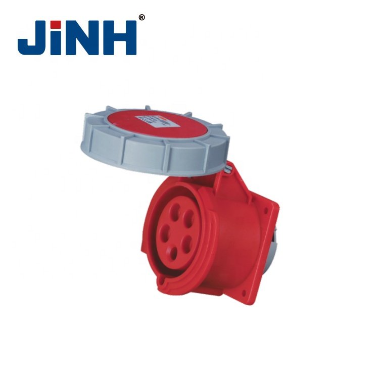 Iec Cee Plug And 32A 5 Pin Plug 230V Industrial Socket