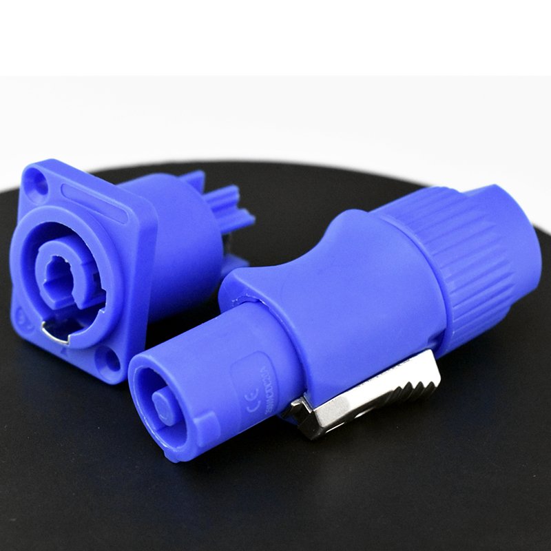 20A Connector Stage Light Plug Aviation Power Industrial Plug Beam Light Sound LED Screen Power Plug Socket AC/DC