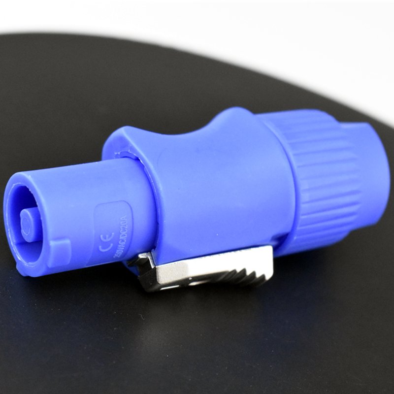20A Connector Stage Light Plug Aviation Power Industrial Plug Beam Light Sound LED Screen Power Plug Socket AC/DC
