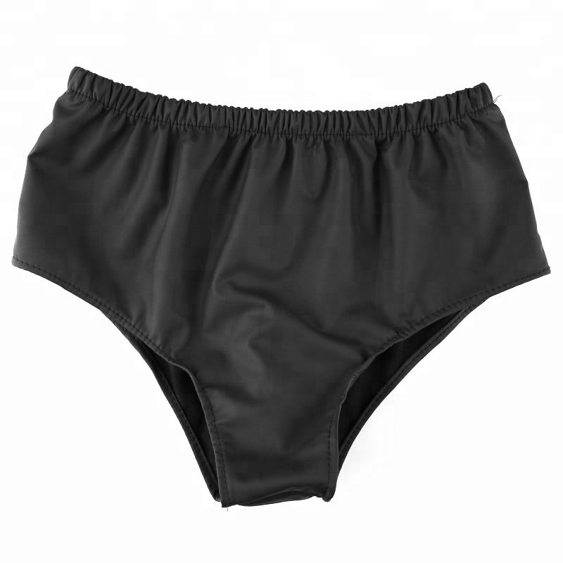 Masturbation Dildo Underwear Panties Unisex Pants Anal Plug with Elastic Waist