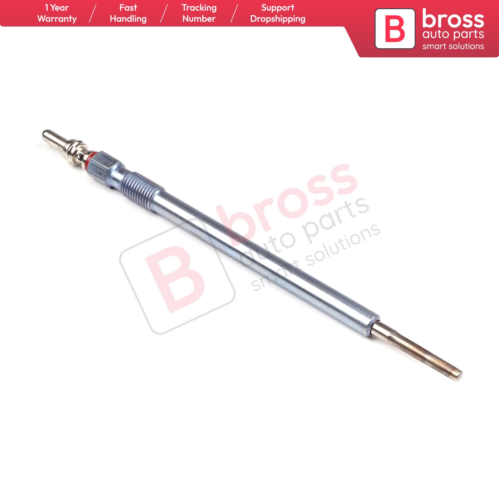 BGP18 1 Piece Heater Glow Plugs GX2148, 0100266011, A0011597101 Bross Auto Parts Made In Turkey High Quality Product