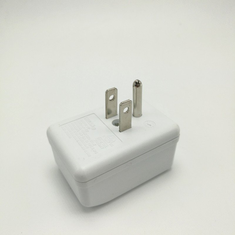1 Single Outlet Surge Protector Adapter Power Wall Tap 900 Joules Protection ABS Material US Plug Standard 15A Rated 125V