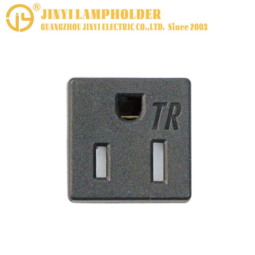 Electric plug Single receptacles, with tamper -resistant guard NEMA 5-15R for plugs & sockets