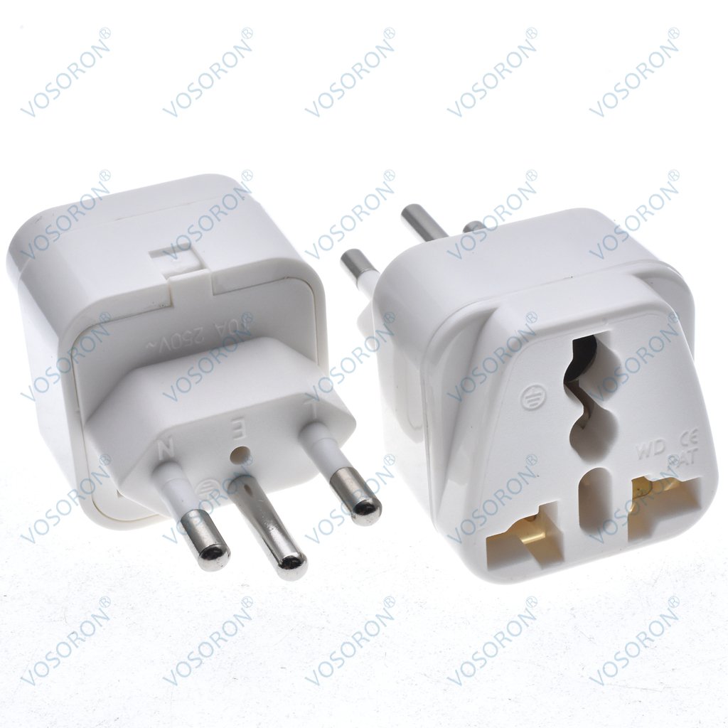 Universal Black Copper 10A 250V EURO UK AU USA EU to Swiss Switzerland Suisse 3 Pin AC Power Plug Converter Travel Adapter