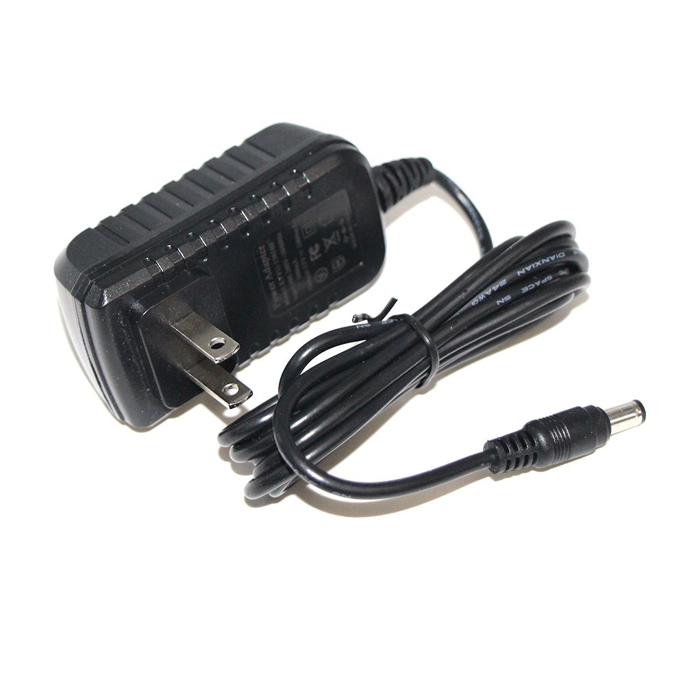 Us Ac Dc Led Strip 12V 15V 400ma 0.4A 6W 5V 2A 5A 9V 1A Adapter Power Supply Black USA Plug Plug in Battery Plug Into Power 1.2M
