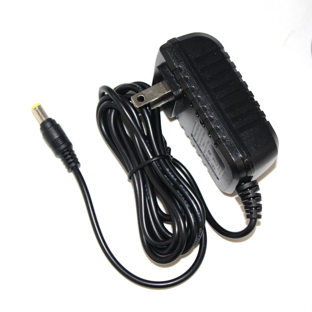 Us Ac Dc Led Strip 12V 15V 400ma 0.4A 6W 5V 2A 5A 9V 1A Adapter Power Supply Black USA Plug Plug in Battery Plug Into Power 1.2M