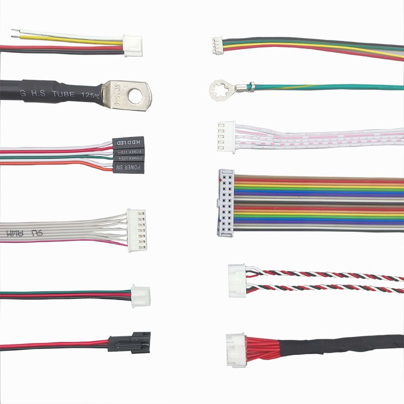 OEM/ODM 2 3 4 5 Pin Jst Sh Gh Zh Ph Xh Pcb Wire Terminal Block Connectors Cable Wire Assembly Wiring Harness
