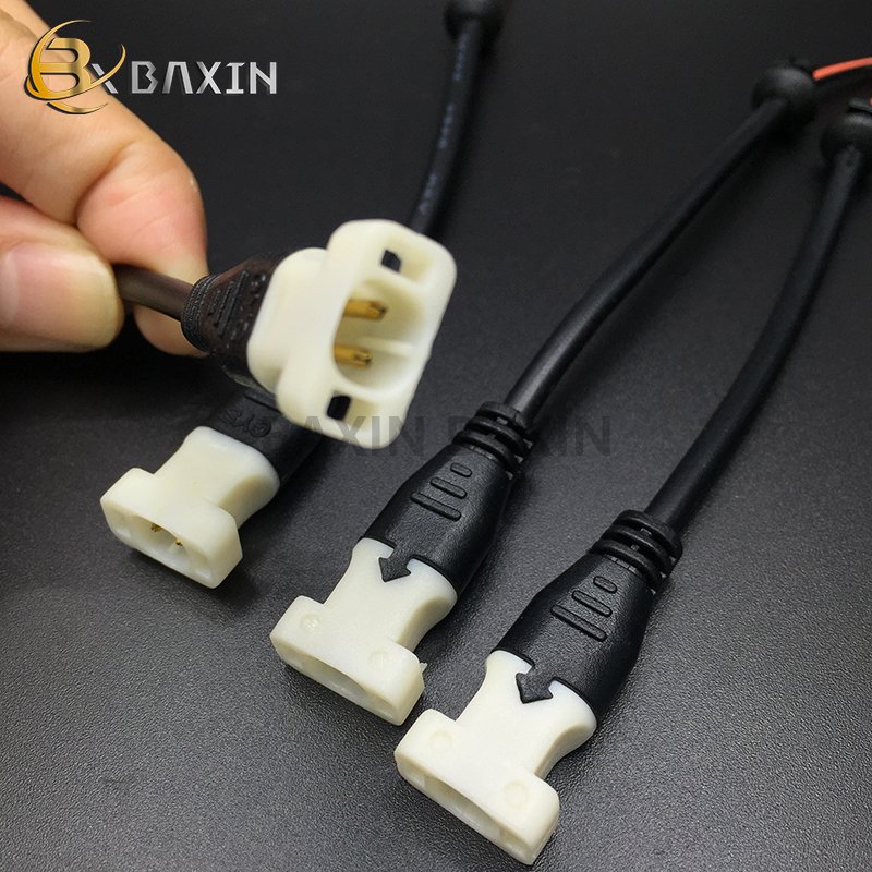Male And Female Plugs Power Cord Cable DC Electrical Wire Harness Cable Connector