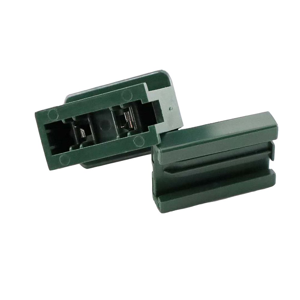 8A 125v Male Slide on Zip Vampire Plugs for C7 C9 SPT1 SPT2 Wires Lights