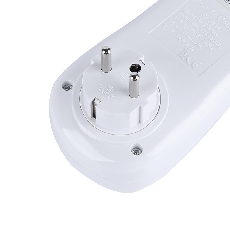 France standard switch remote control plug wireless remote electric socket for home use