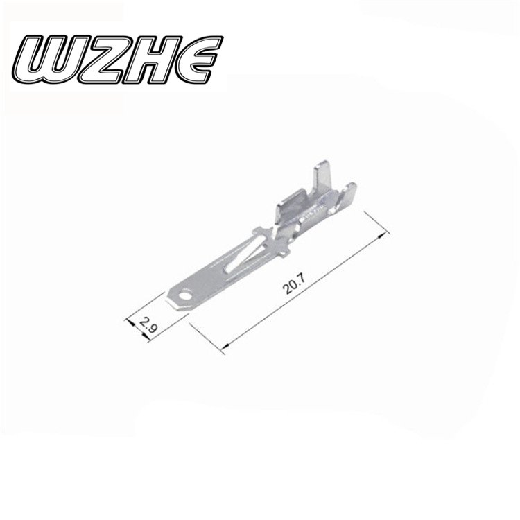 282087-1 3 pin amp female waterproof auto electrical wire connector automotive plug