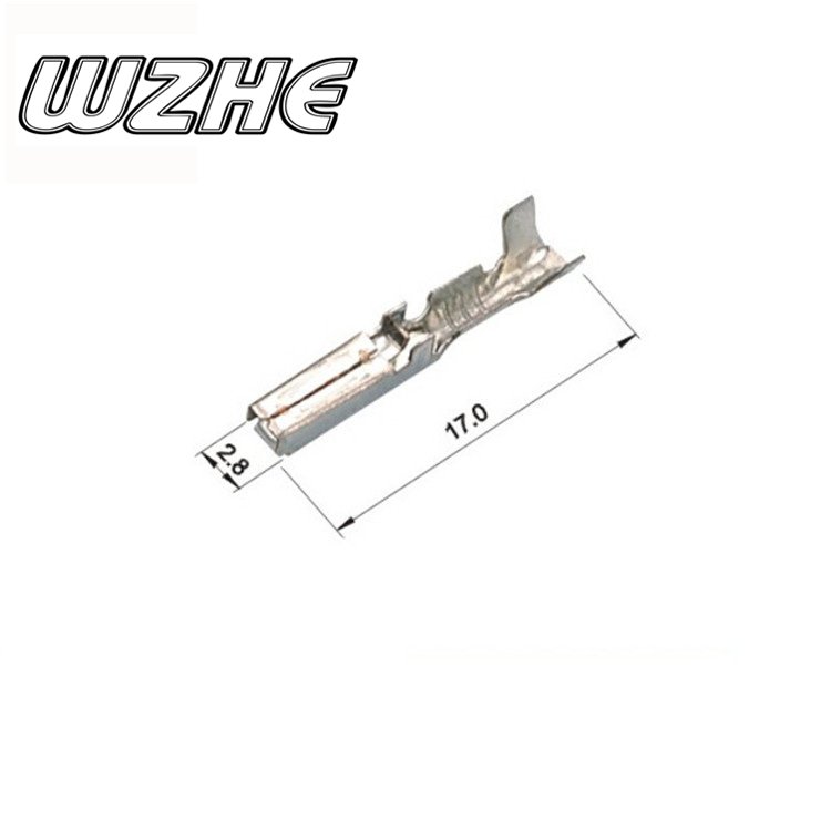 282087-1 3 pin amp female waterproof auto electrical wire connector automotive plug