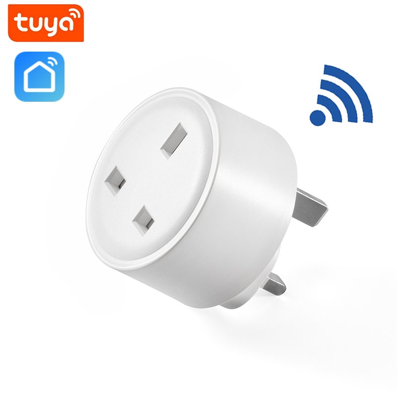 TECKIN quality tuya wifi UK 16A smart socket/WLAN plug,competitive price.remote access and Alexa/google assistant voice control