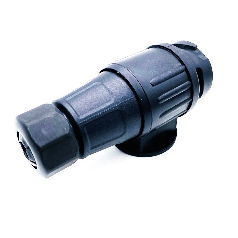 Factory Direct Nylon 12V 13 Pin Core Way Electric Trailer Plug For European Type Vehicles Extension Wire Cable Adapter Socket