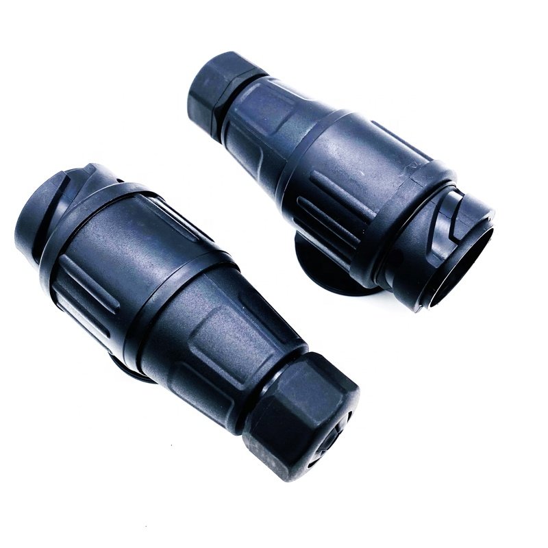 Factory Direct Nylon 12V 13 Pin Core Way Electric Trailer Plug For European Type Vehicles Extension Wire Cable Adapter Socket