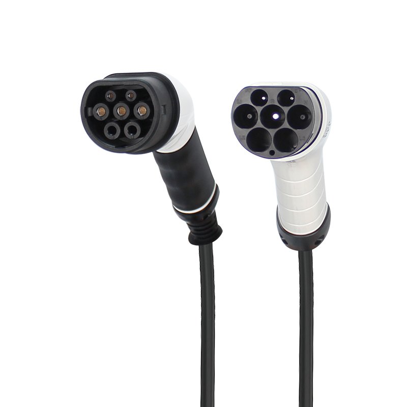 Manufacturers wholesale ev charger cable 5m IEC62196 32a type 2 to type 2 ev charging cable