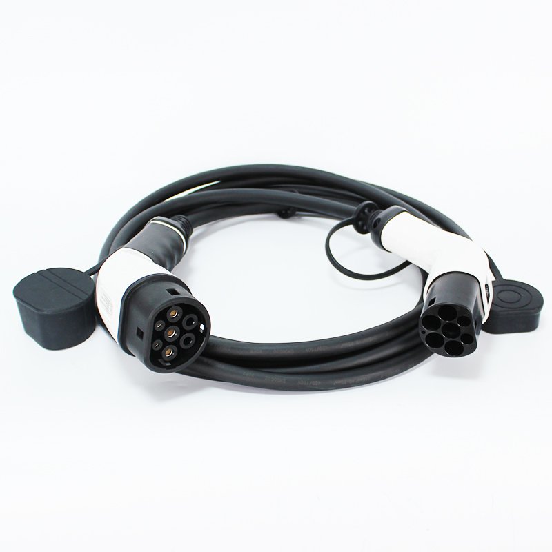 Manufacturers wholesale ev charger cable 5m IEC62196 32a type 2 to type 2 ev charging cable