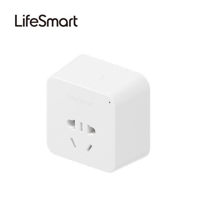 LifeSmart WiFi Intelligent Socket Wireless Smart Plug Compatible with Apple HomeKit, Google, Alexa