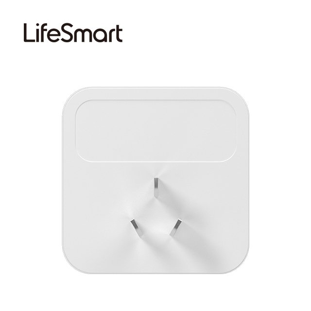 LifeSmart WiFi Intelligent Socket Wireless Smart Plug Compatible with Apple HomeKit, Google, Alexa