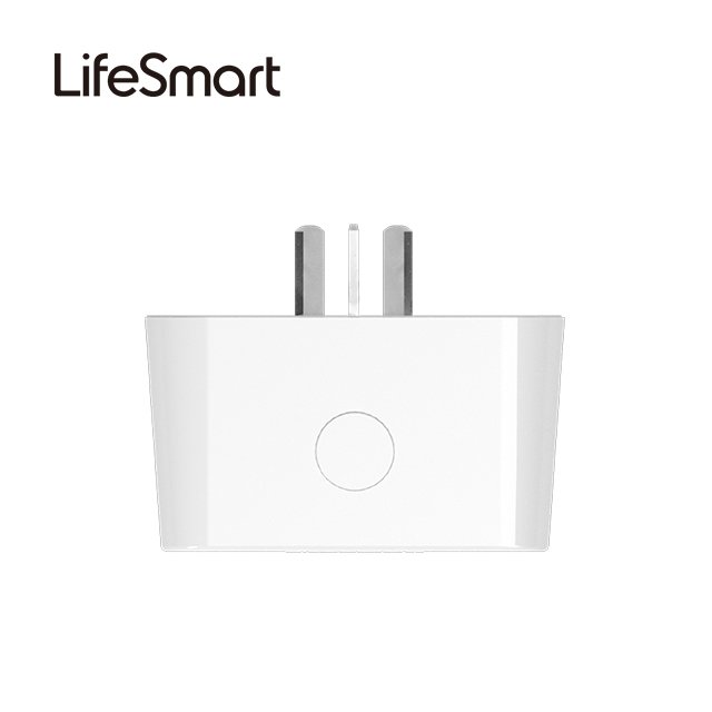 LifeSmart WiFi Intelligent Socket Wireless Smart Plug Compatible with Apple HomeKit, Google, Alexa