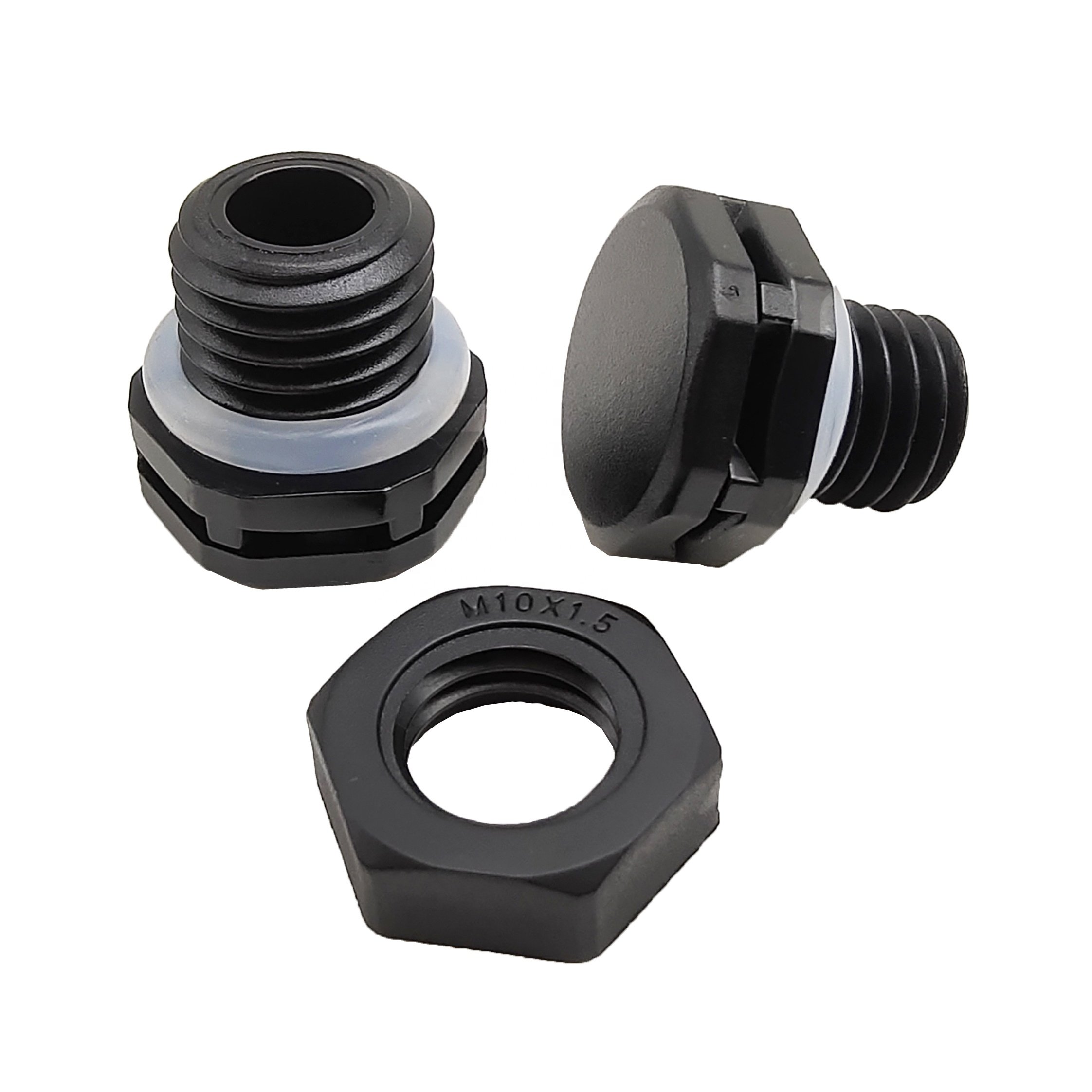 M16*1.5 waterproof breathable valve Pressure Reducing plastic Vent valve air vent plug