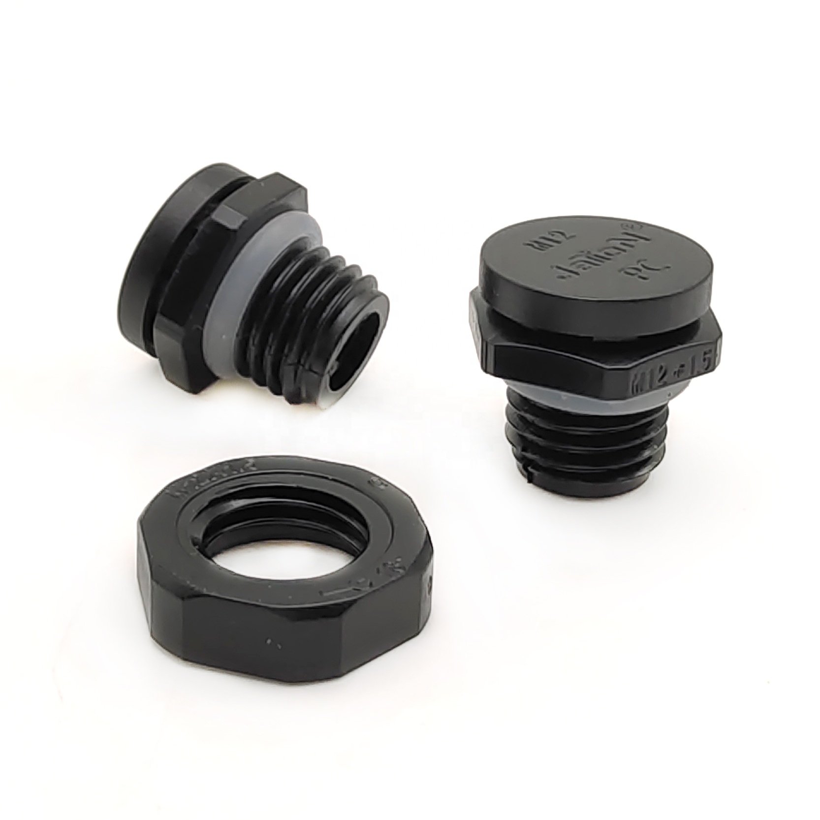 M16*1.5 waterproof breathable valve Pressure Reducing plastic Vent valve air vent plug
