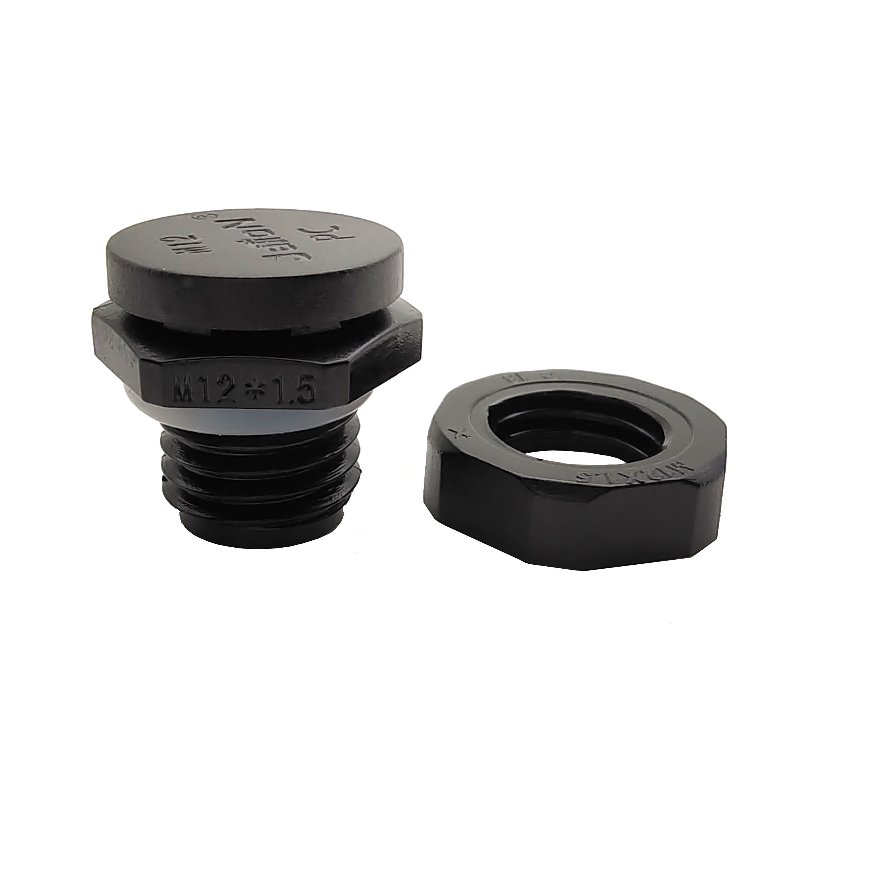 M16*1.5 waterproof breathable valve Pressure Reducing plastic Vent valve air vent plug