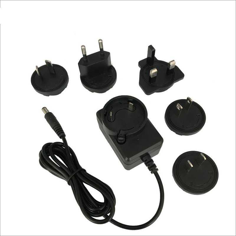 Wall Charger Ac Dc Power Adaptors 12V 24V 1A 1.5A 2A Cctv Power Plug Adapter