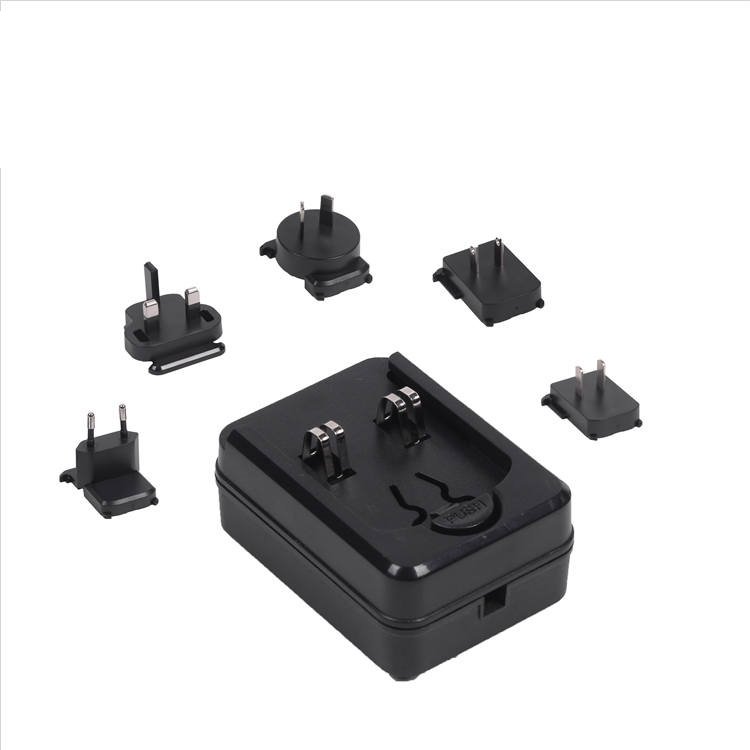 Wall Charger Ac Dc Power Adaptors 12V 24V 1A 1.5A 2A Cctv Power Plug Adapter
