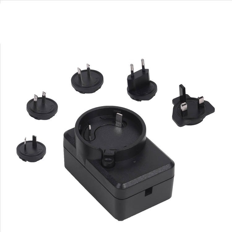 Wall Charger Ac Dc Power Adaptors 12V 24V 1A 1.5A 2A Cctv Power Plug Adapter