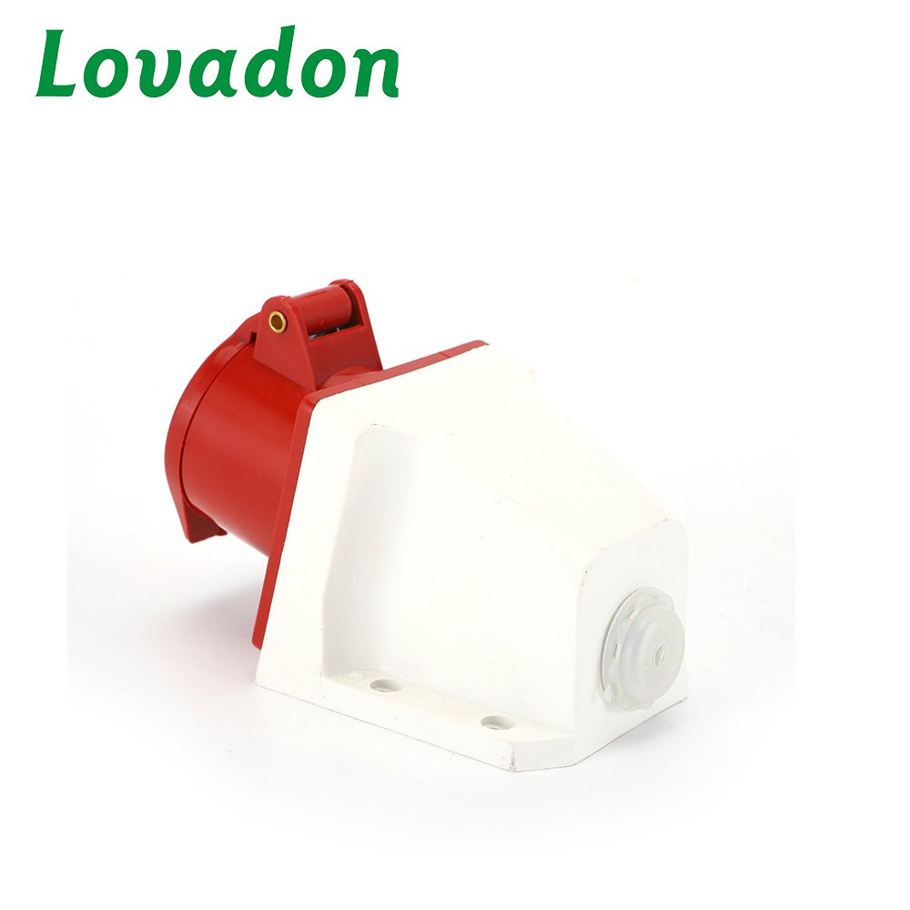 Ip44 16 Amps Lth 114 124 Industrial Socket Industrial Plug And Socket