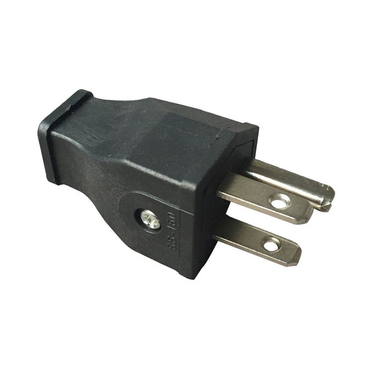 3 Pin US Grounded Plug US wirable plug/ USA connector