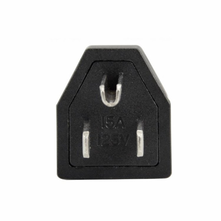 3 Pin US Grounded Plug US wirable plug/ USA connector