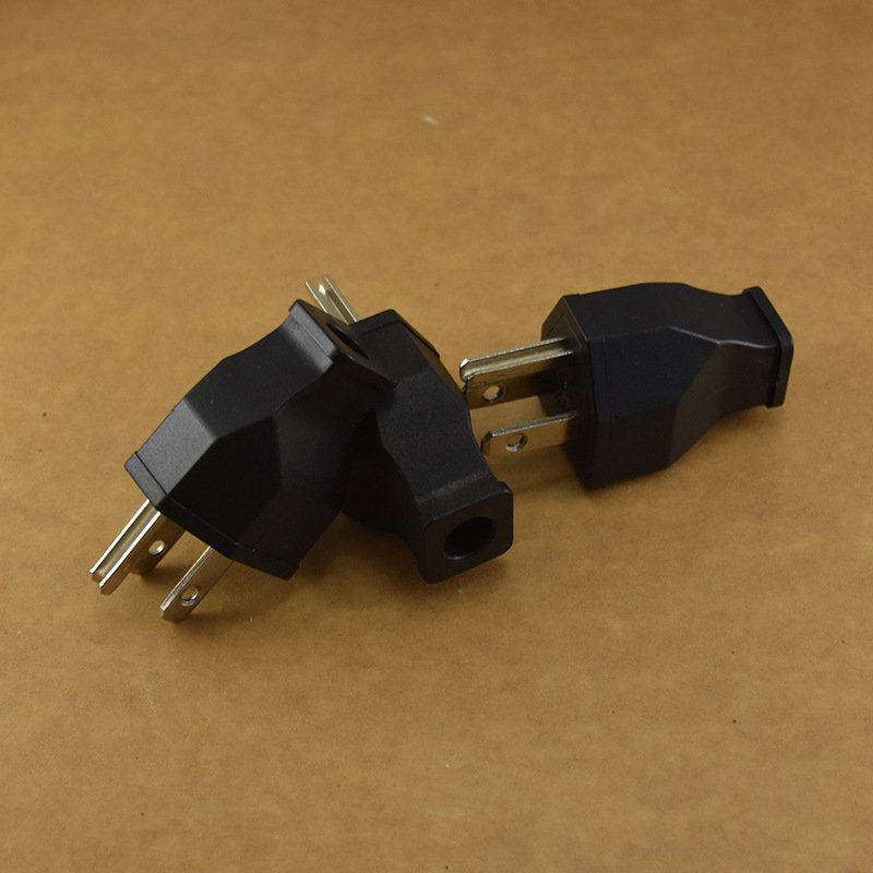 3 Pin US Grounded Plug US wirable plug/ USA connector
