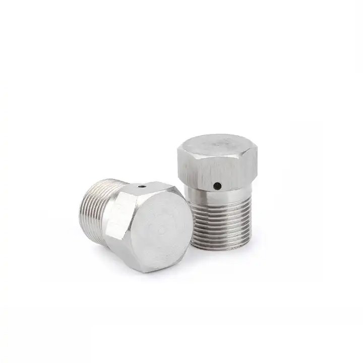 M16 Explosion Proof Drain Breathable Stainless Steel Air Vent Plug Metal Brass IP68 Waterproof Vent Plug