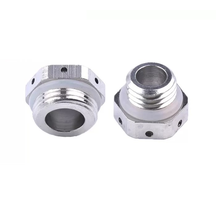 M16 Explosion Proof Drain Breathable Stainless Steel Air Vent Plug Metal Brass IP68 Waterproof Vent Plug