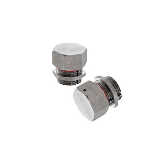M16 Explosion Proof Drain Breathable Stainless Steel Air Vent Plug Metal Brass IP68 Waterproof Vent Plug