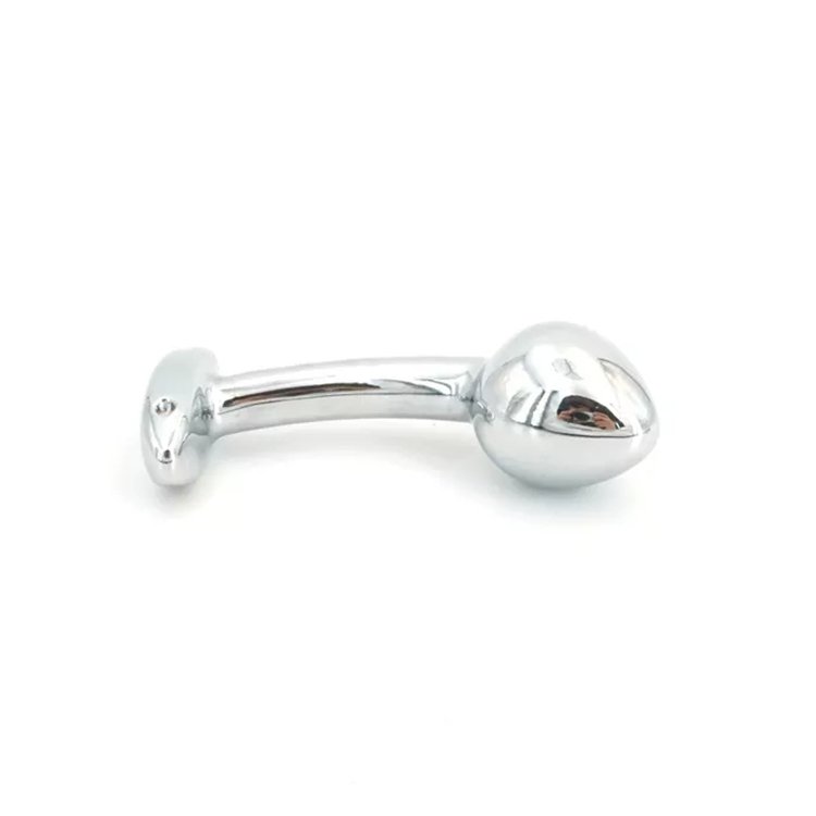 Small Medium Large anal homosexual eggs and pornographic toys metal vibrator anal plug sets