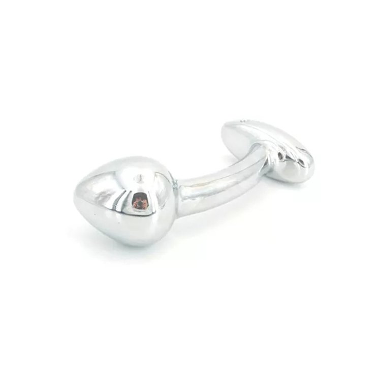Small Medium Large anal homosexual eggs and pornographic toys metal vibrator anal plug sets