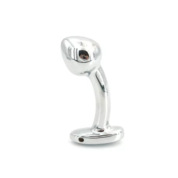 Small Medium Large anal homosexual eggs and pornographic toys metal vibrator anal plug sets