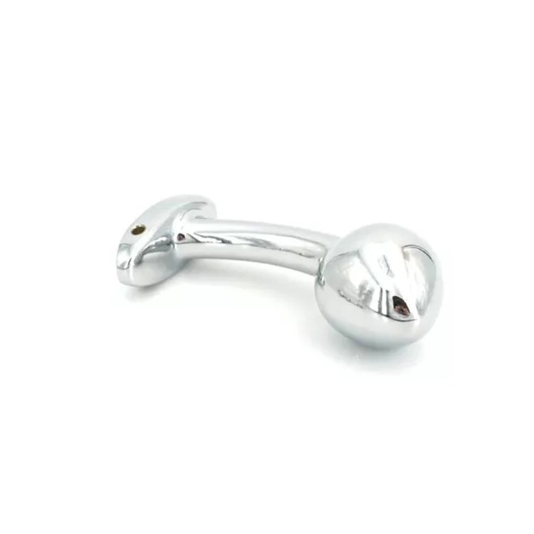 Small Medium Large anal homosexual eggs and pornographic toys metal vibrator anal plug sets