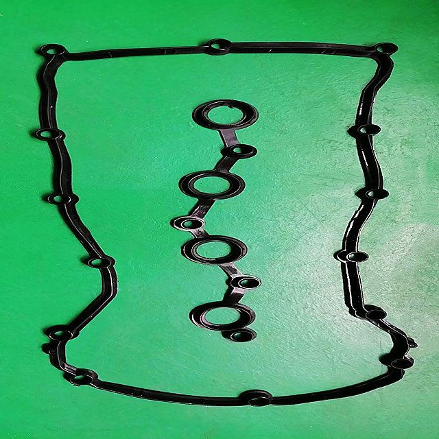 4884762AA valve cover gasket with 4884765AA spark plug gasket set suitable for j-eep dodge avenger 1.8/2.0 /2.4l engine 07-20
