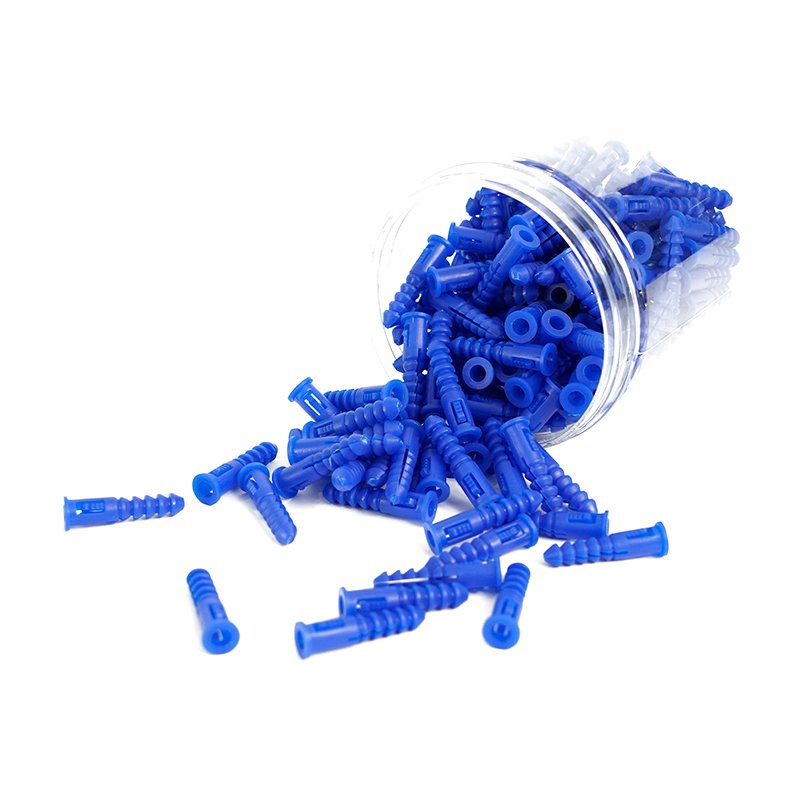 Plastic Expansion Drywall Anchor Plastic Wall Anchor Anchor Plug With Screw