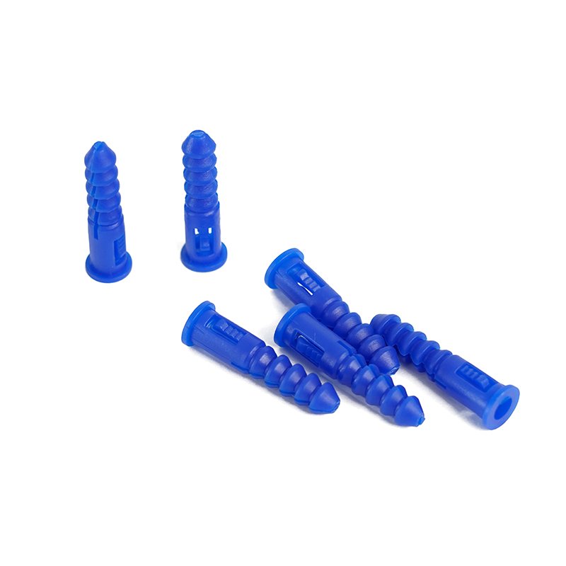 Plastic Expansion Drywall Anchor Plastic Wall Anchor Anchor Plug With Screw
