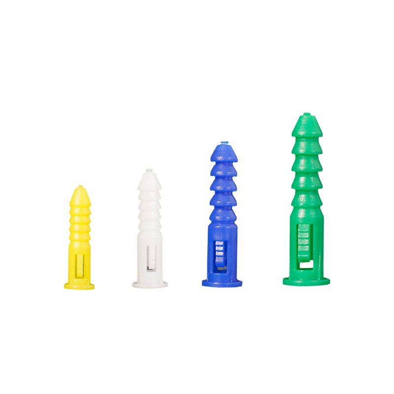 Plastic Expansion Drywall Anchor Plastic Wall Anchor Anchor Plug With Screw