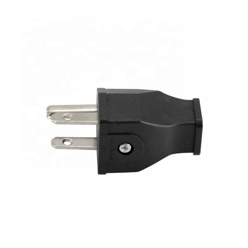 US 3 pins power cord plug adapters 15A 125v replacement electrical plug